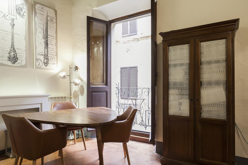 Affittacamere Del Corso Pienza Luaran gambar